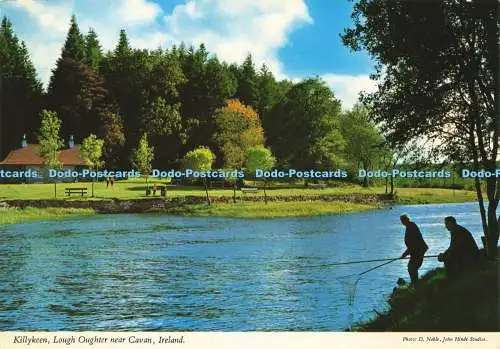 D195208 Ireland Lough Oughter near Cavan Killykeen John Hinde D Noble