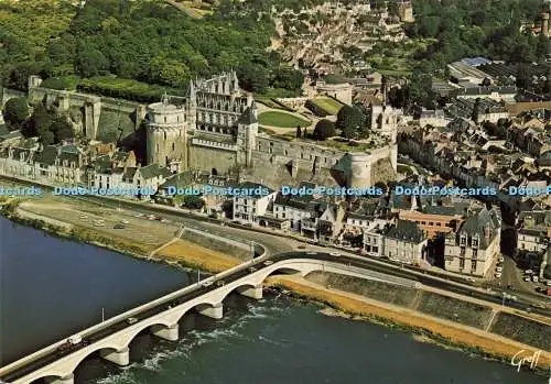 D195224 Amboise Vue Generale Le Chateau Dont Charles VIII et Francois 1 er Furen