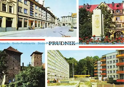 D195255 Prudnik Miasto na Nizinie Osrodek Przemyshu Lekkiego na Opolszcyznie Kra
