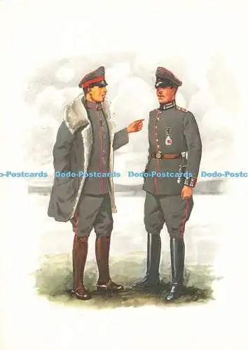 D198126 Deutsches Reich 1917 Oberstleutnant im Stab des Kom Gen d Luftstrkr Inf