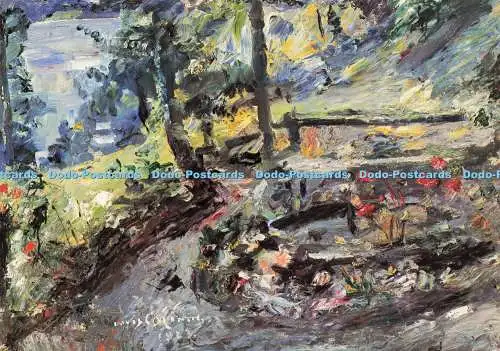 D199722 Regentagsstimmung nahe Walchensee Vontobel Lovis Corinth 1923
