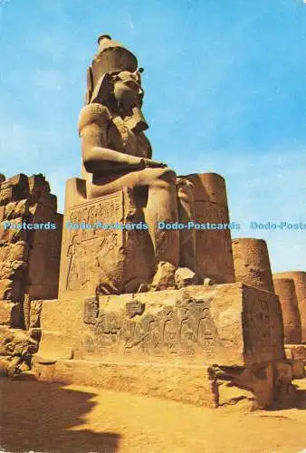 D193442 Luxor Granit Statue von Ramses II