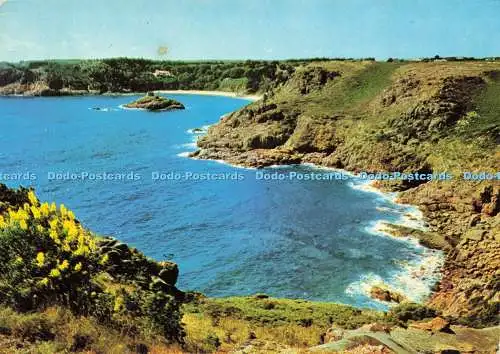 D199839 Trikot C I Portelet Bay von Noirmont Point Jarrold Cotman Farbe
