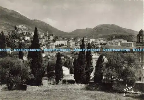 D195412 Corte Corse Vue Generale Yvon