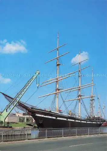 D198268 Deutsches Schiffahrtsmuseum Bremerhaven Bark Seute Deern von 1919 Letzte