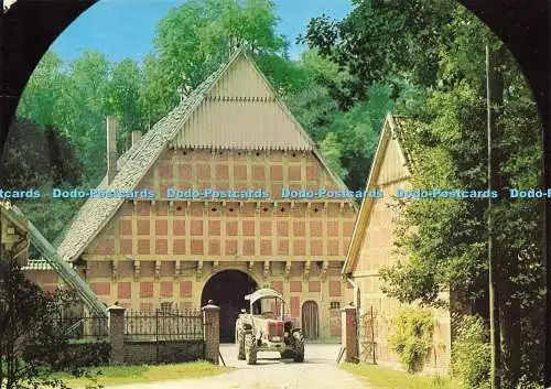 D199873 Badbergen im Artland Hof Brunswinkel Cramers Kunstanstalt 1985