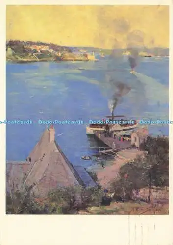 D198304 McMachons Point Australian National Gallery Arthur Streeton 1981