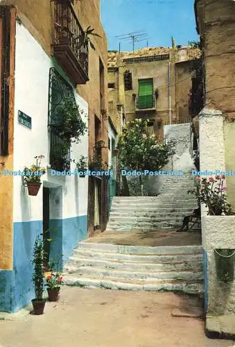 D198361 Alicante Typisches Quartier Garcia Garrabella y Cia
