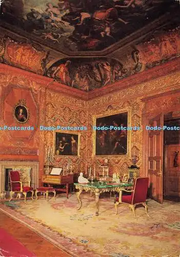 D193593 Chatsworth State Music Room English Life Publications 733A