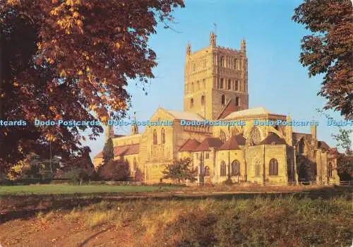 D195634 Gloucestershire Tewkesbury Abbey Jarrold 1998