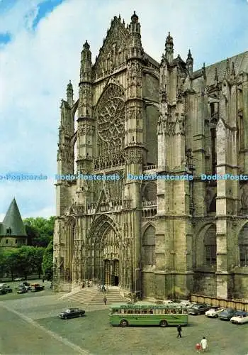 D193794 109 Beauvais La Cathedrale St Pierre Adia R Gatelet