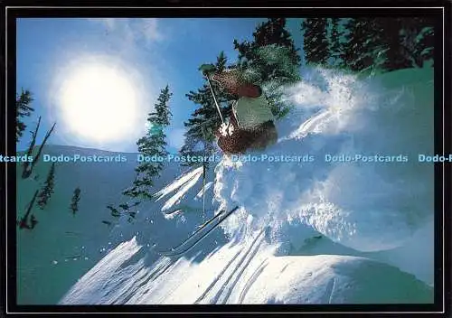D200237 Powder Skifahrer Scott Brooksbank Greta Mountain West Supply James W
