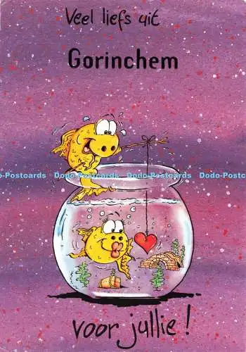D193873 Veel lifs uit Gorinchem voor jullie Chaz Card Club