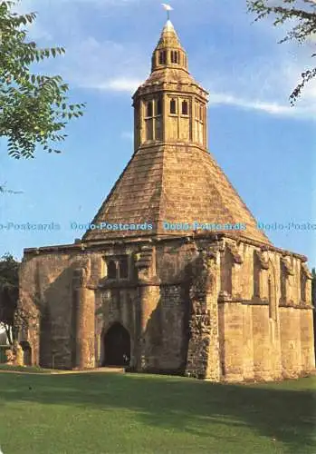 D198685 Somerset Glastonbury Abbey The Abbots Kitchen Walter Scott Colour Series