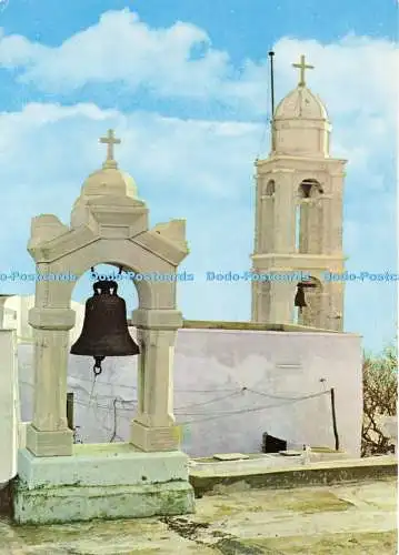 D198688 Griechenland Die Glocken des Klosters Kechrovouni Tinos