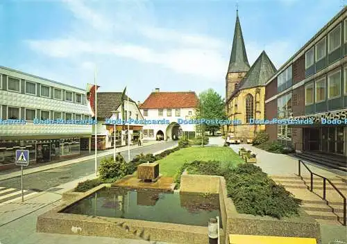 D195894 Lengerich i Westf Rathausplatz Jacob Krapohl