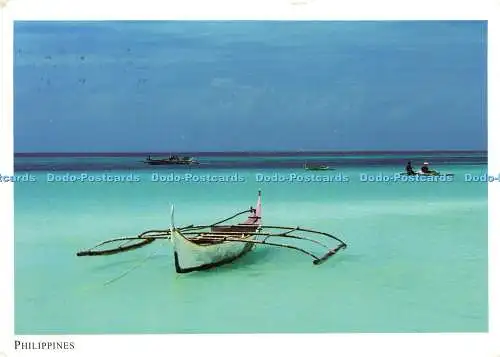 D195901 Philippines Outrigger Boat Banca Cebu Minerva