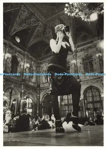 D193990 BW 8 Fashion Show 1960 Waterstone 1989 mit freundlicher Genehmigung von Topham Picture Librar