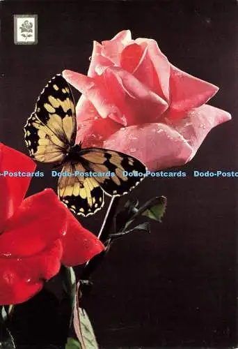 D198786 Rosen Coleccion Flores Fisa Escudo de Oro Serie H No 83
