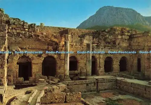 D200480 Corinth Ancient The Pirene Fountain Delta