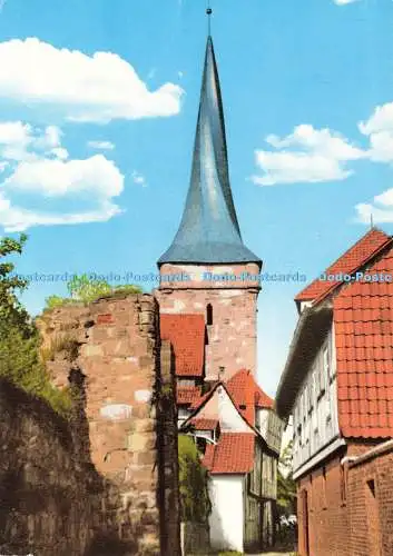 D194097 Duderstadt Westerturm Nr 740 Gebrüder Seseke
