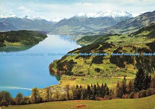 D200497 Millstattersee mit Hohen Tauern H Tollinger