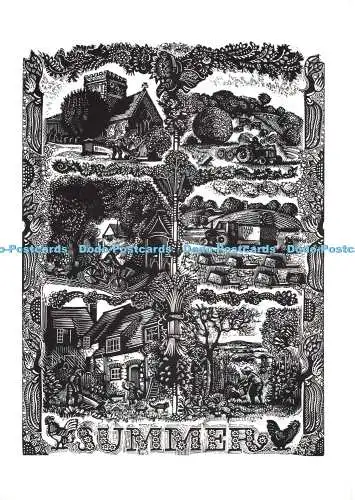 D196067 Der magische Apfelbaum John Lawrence Long Barn Books Susan Hill