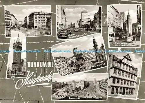 D200523 Rund um die Hauptwache Zeil Große Bockenheimer Str Goethe Haus Rossmark