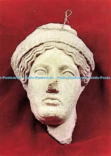 D194165 Orvieto Opera del Duomo Antefissa Fittile G Caroli Echtakrome