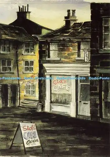 D198975 In Erinnerung an Sid Larkfield Printing Company Serie Nr. 10 Ashley Jackson