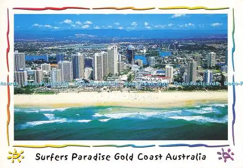 D200598 Surfers Paradise Gold Coast Queensland Australien Luftaufnahme Murray View