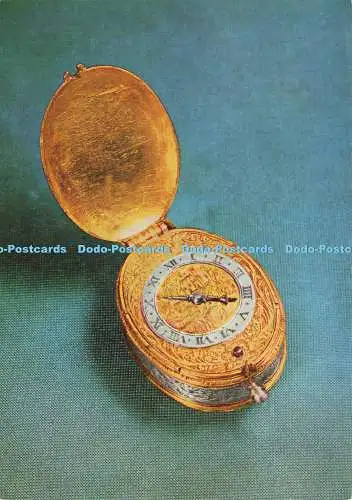 D196221 Englische Uhr Hergestellt um 1630 von Richard Jackson vom London Science Museu