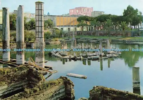 D200756 Pozzuoli Tempel von Serapis Tatsächlich die Macellum große bedeckte Zit