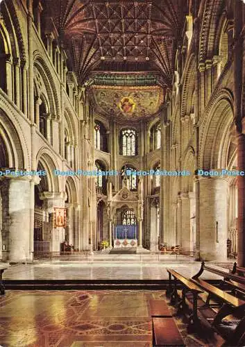 D194423 Peterborough Cathedral Hochaltar Pitkin bildhafte aktuelle Presse