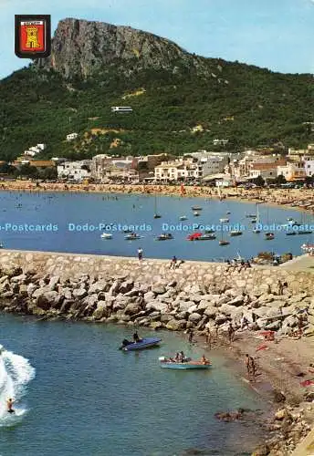 D196445 Estartit Costa Brava Teilansicht Fisa Escudo de Oro Nr 2414