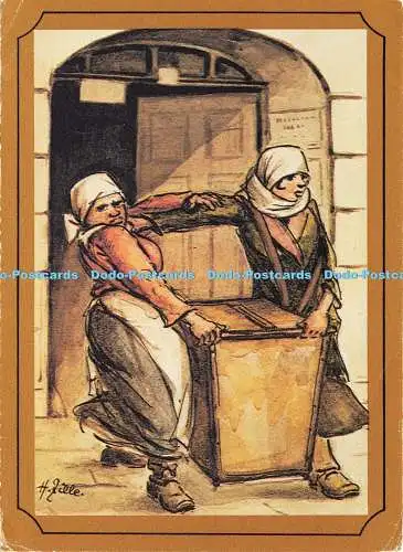 D199279 Markisches Museum Berlin Mulltragerinnen Heinrich Zille