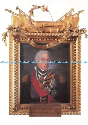 D199320 Lord Nelson Borough Council A Norfolk Nelson Museum Card Matthew Henry K