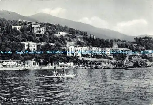 D200943 Riviera dei Fiori Varazze Little Villas at Sea Stab Grafico Cesare Capel