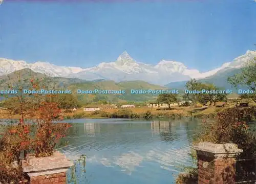D199387 Mt Machhapuchare K P Pradhan Cottage Industries and Handicrafts Emporium