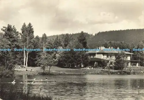 D196816 Ceskomoravska Vysocina Snezne Milovy Zotavovna ROH Devet Skal Orbis