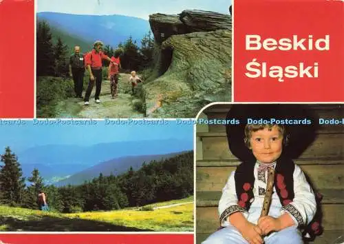 D197010 Beskid Slaski J Podziewski K Seko Z Zyburtowicz Krajowa Agencja Wyda