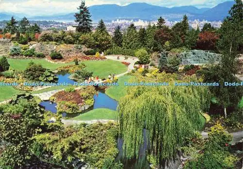 D201495 Canada Vancouver B C Queen Elizabeth Park Gardens befinden sich in der He