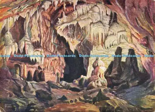 D201512 Torquay Organ Chamber Kents Cavern Bendles No K C 2 Herbert Truman