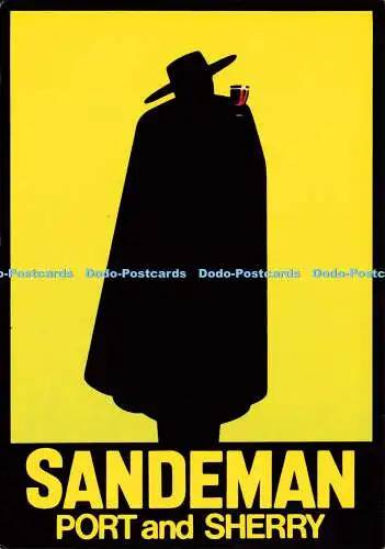 D197164 Sandeman Port and Sherry Original Sandeman Poster entworfen von George Mas