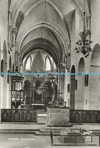 D197166 Varnhem Klosterkyrkan Pressbyran 19155