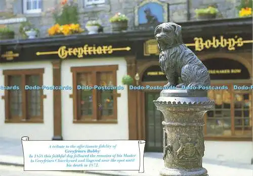 D201684 Eine Hommage an die liebevolle Treue der Greyfriars Bobby Whiteholme