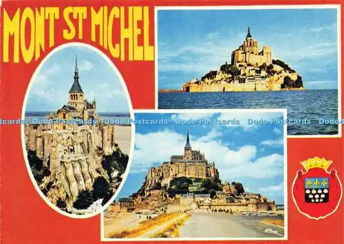 D201752 Mont St Michel Cim Multi View
