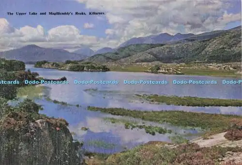 D201863 Killarney The Upper Lake and Magillicuddy Reeks Margaret Joyce Valentine