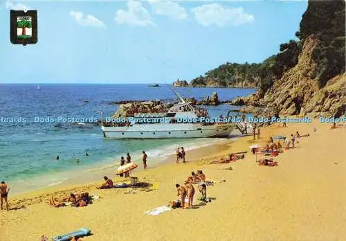 D202125 Lloret de Mar Costa Brava Cala La Boadella Comercial Escudo de Oro No 33