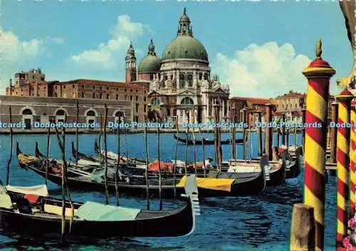 D202211 Venezia Basilika La Salute Stab Grafico Cesare Capello Da Fotocolor K